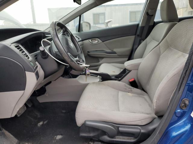 2015 HONDA CIVIC LX - 19XFB2F51FE207130