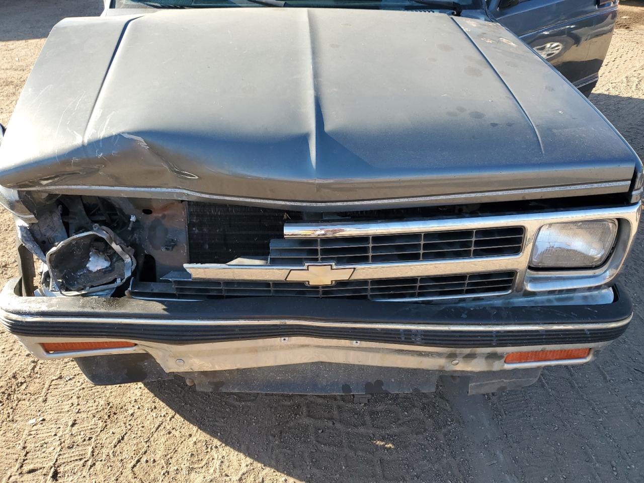 Lot #2912283054 1991 CHEVROLET BLAZER S10