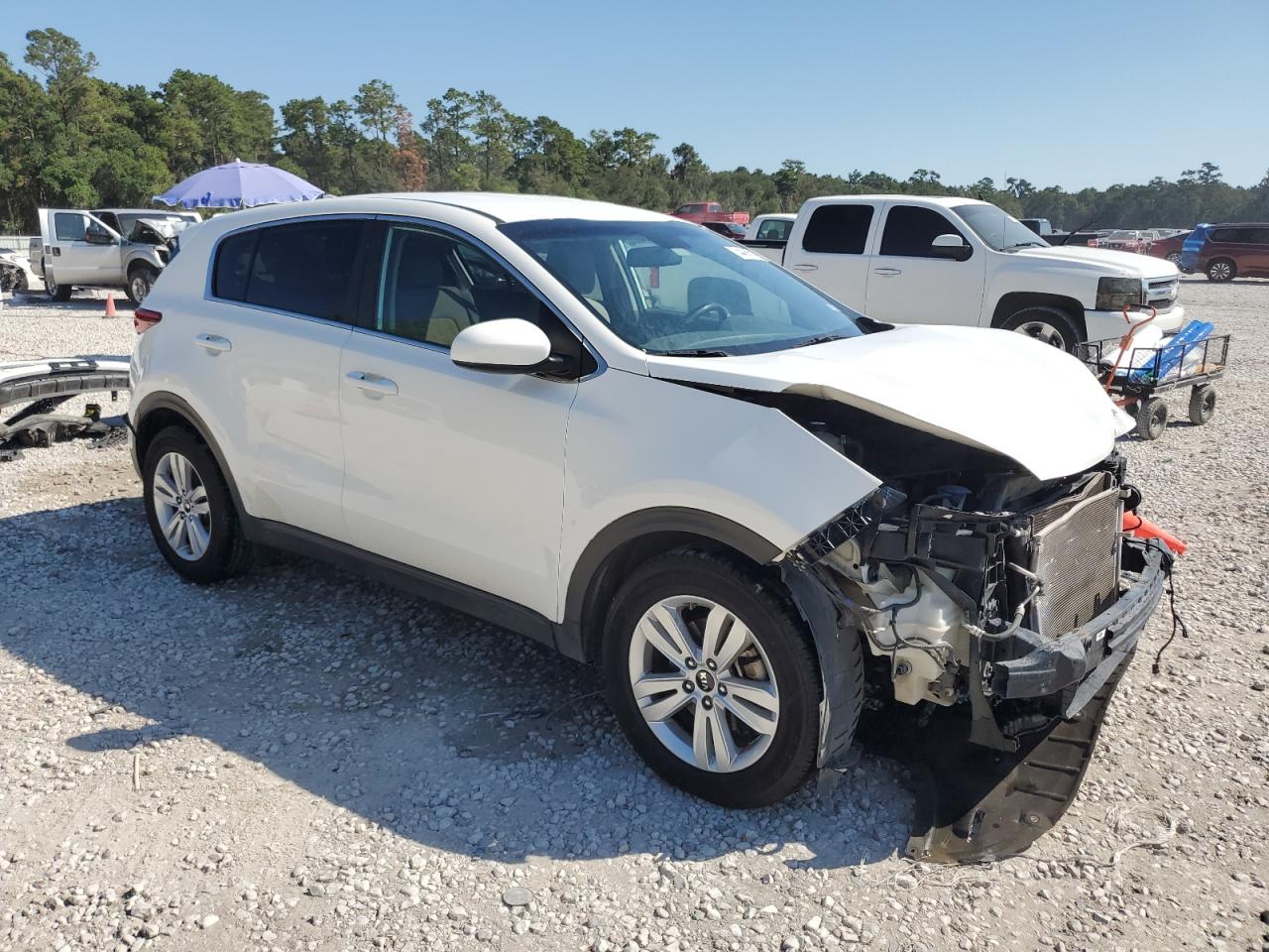 Lot #2886358892 2017 KIA SPORTAGE L