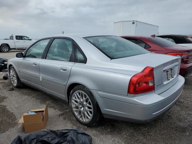 VOLVO S80 T6 TUR 2005 silver  gas YV1TS911751396183 photo #3