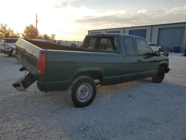 CHEVROLET K SER 1500 1997 green  gas 2GTEC19R8V1549994 photo #4