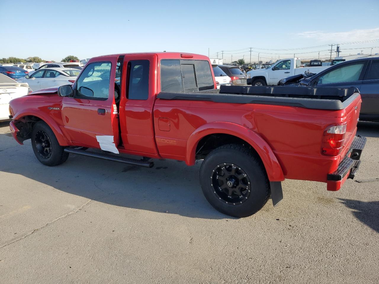 Lot #2921729657 2003 FORD RANGER SUP