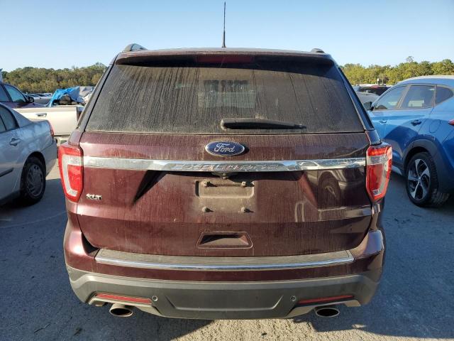 2018 FORD EXPLORER X - 1FM5K7D82JGB58157