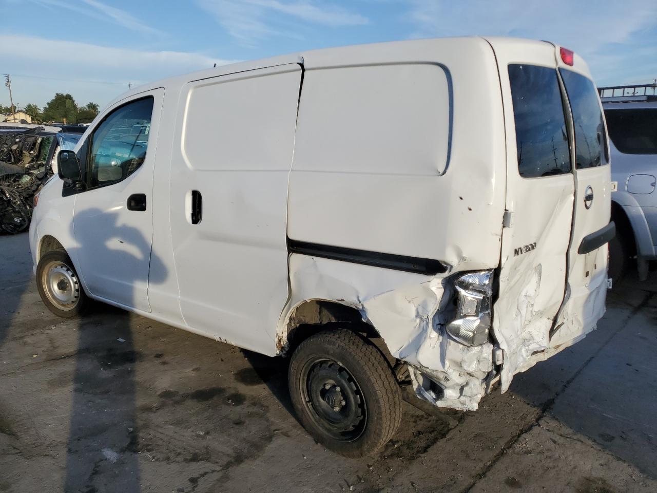 Lot #2940666317 2021 NISSAN NV200 2.5S