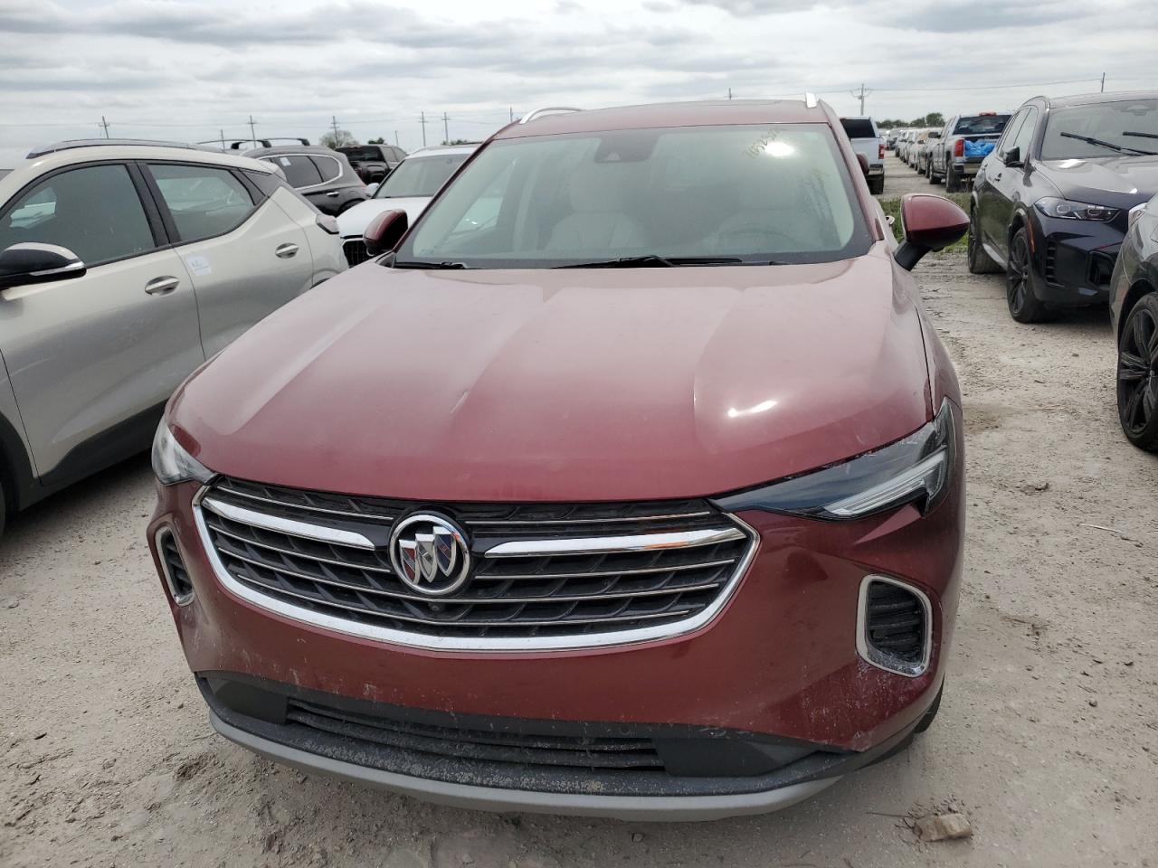 Lot #2943321022 2021 BUICK ENVISION E