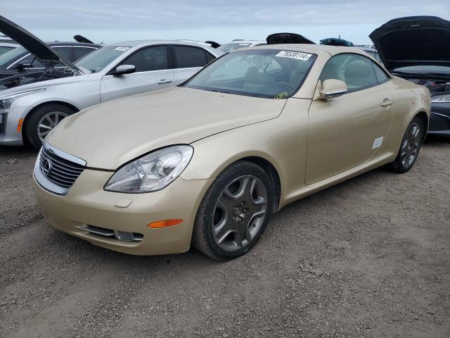 2006 LEXUS SC 430 #2989300319