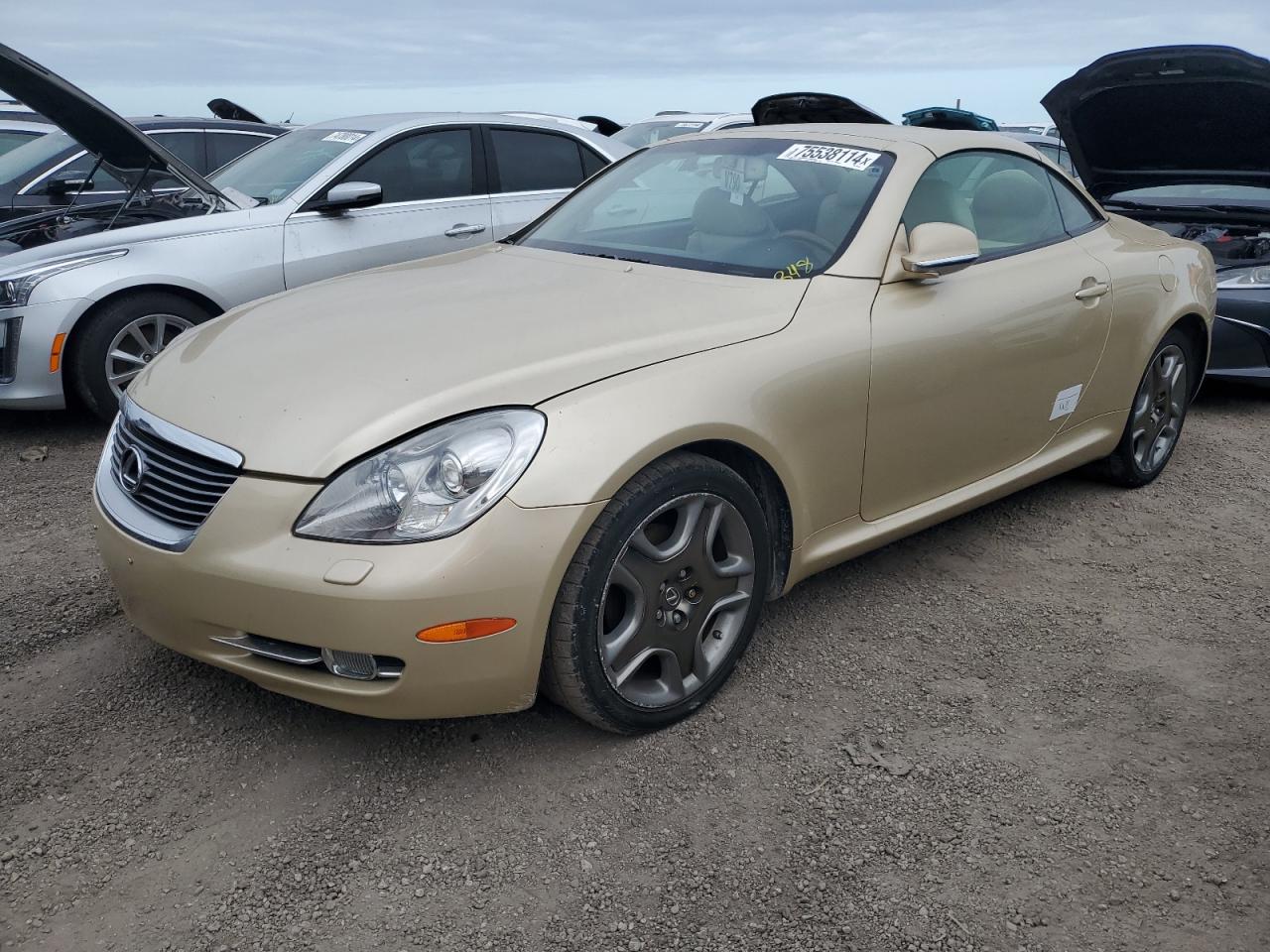 Lot #2989300319 2006 LEXUS SC 430