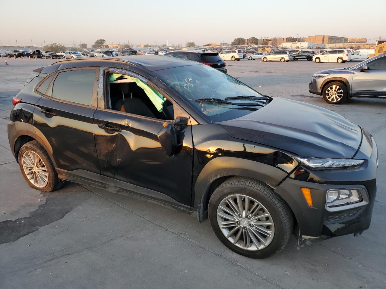 Lot #2918342201 2019 HYUNDAI KONA SEL