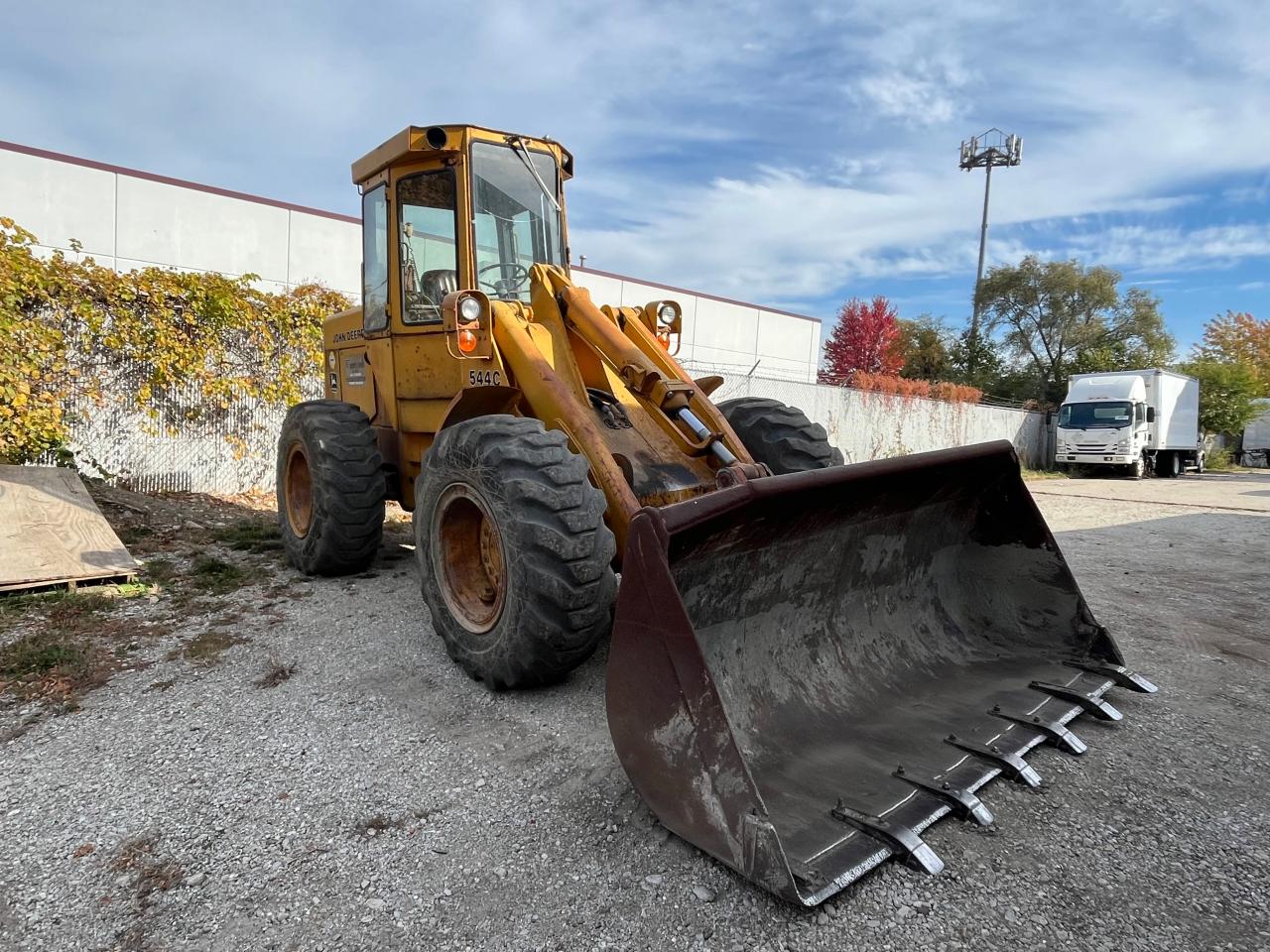 Lot #2923522141 1993 JOHN DEERE 1094