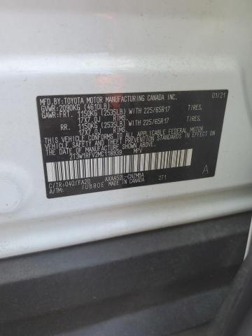 2021 TOYOTA RAV4 XLE - 2T3W1RFV2MC118939