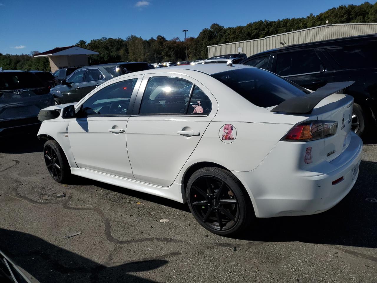 Lot #2969820344 2013 MITSUBISHI LANCER GT