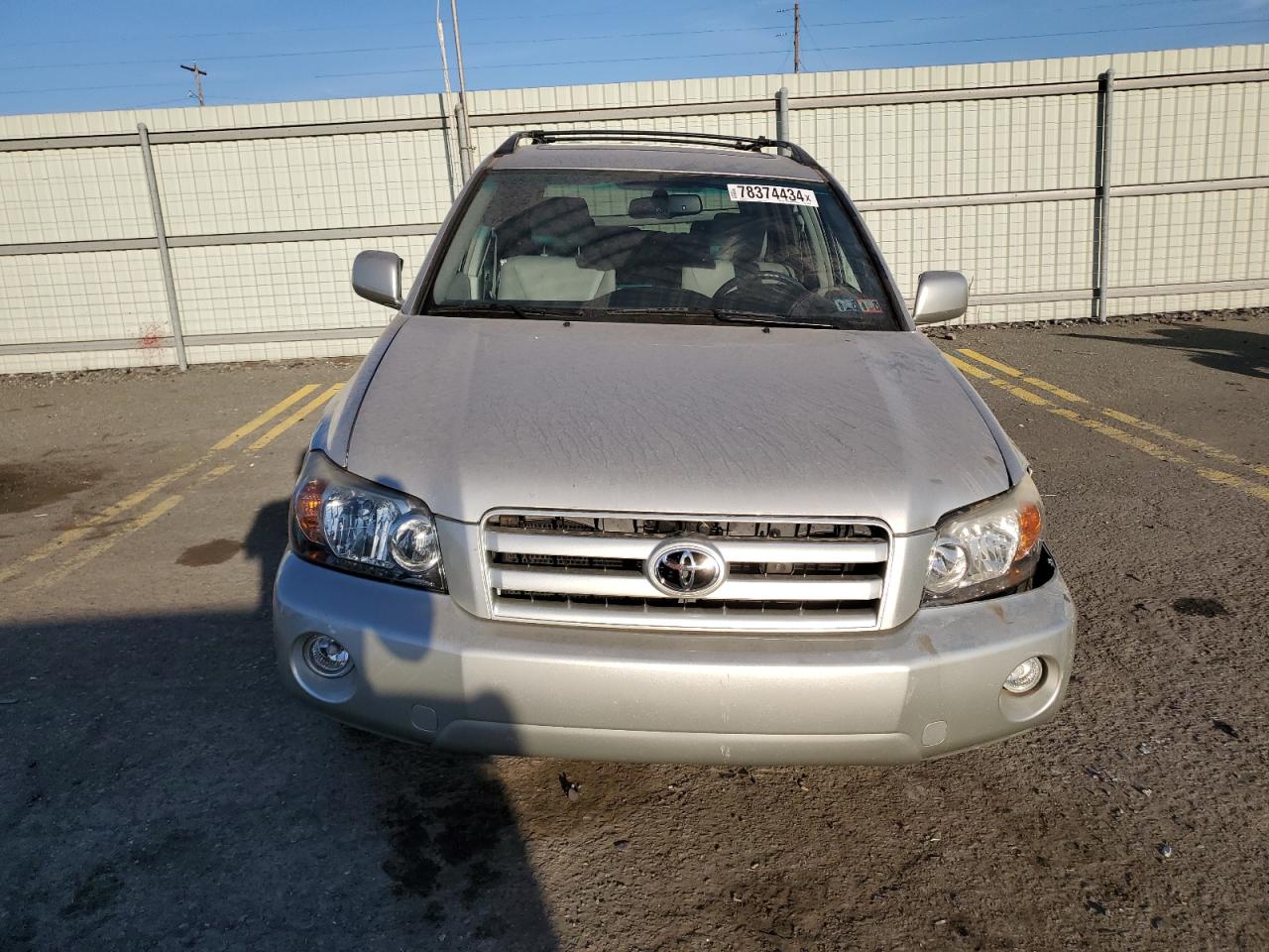 Lot #2952412378 2007 TOYOTA HIGHLANDER