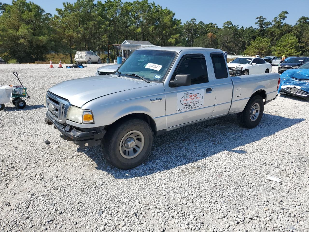 Lot #2976916672 2009 FORD RANGER SUP