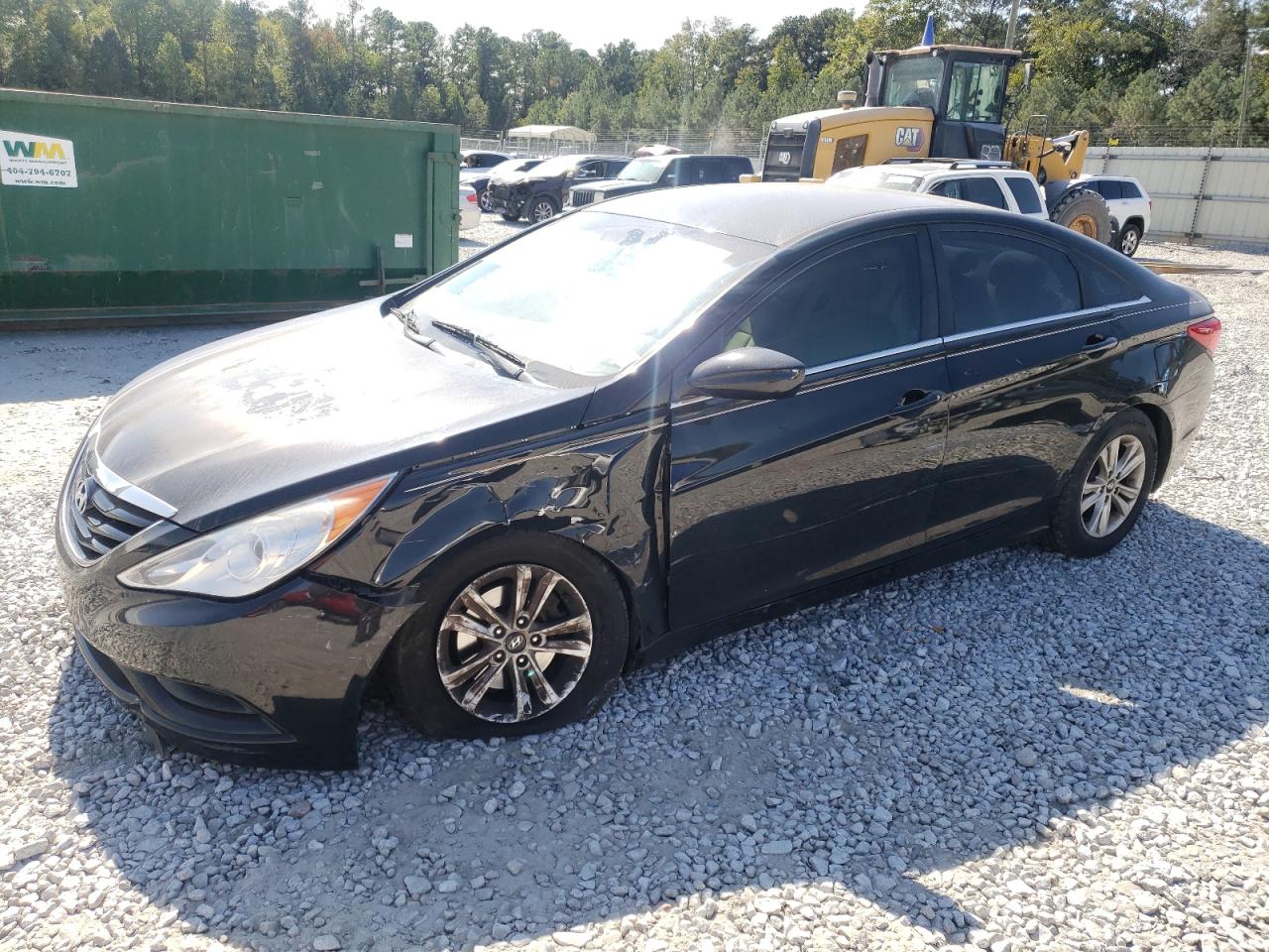 Lot #2952926904 2012 HYUNDAI SONATA GLS