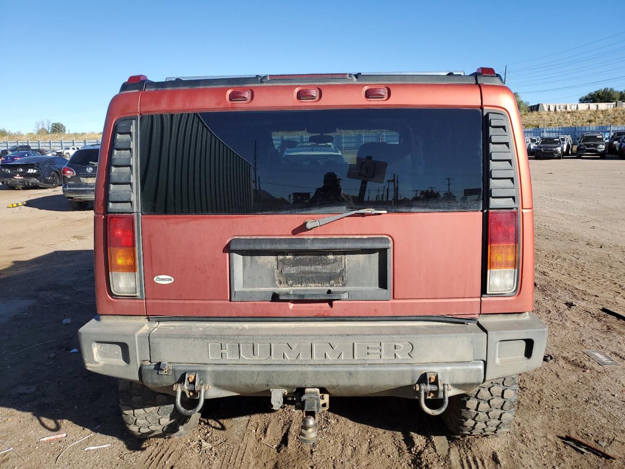 Lot #2972398415 2003 HUMMER H2