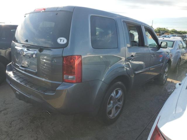 VIN 5FNYF3H4XDB001528 2013 Honda Pilot, EX no.3