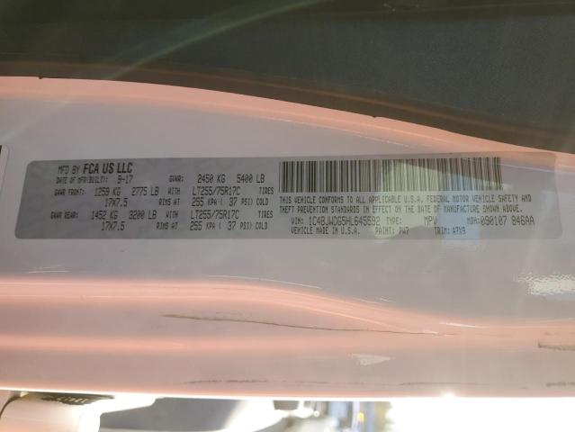 2017 JEEP WRANGLER U - 1C4BJWDG5HL645592