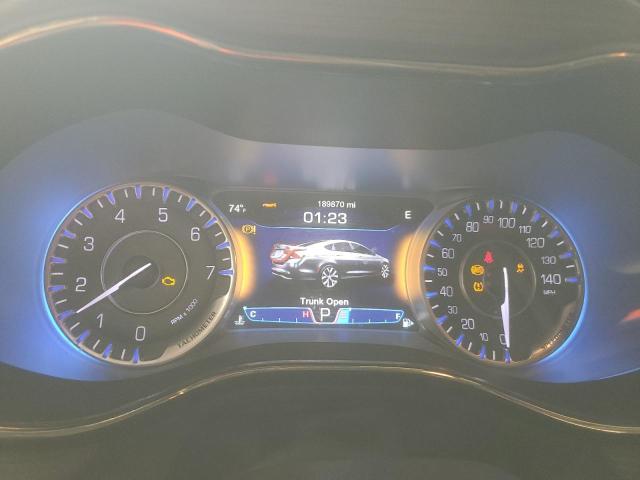 2015 CHRYSLER 200 C - 1C3CCCEG8FN540580
