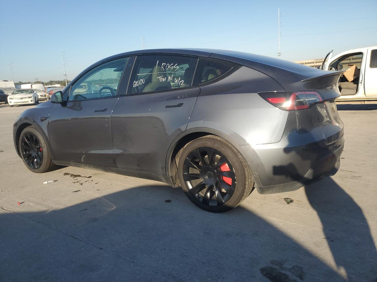 Lot #2986757221 2022 TESLA MODEL Y