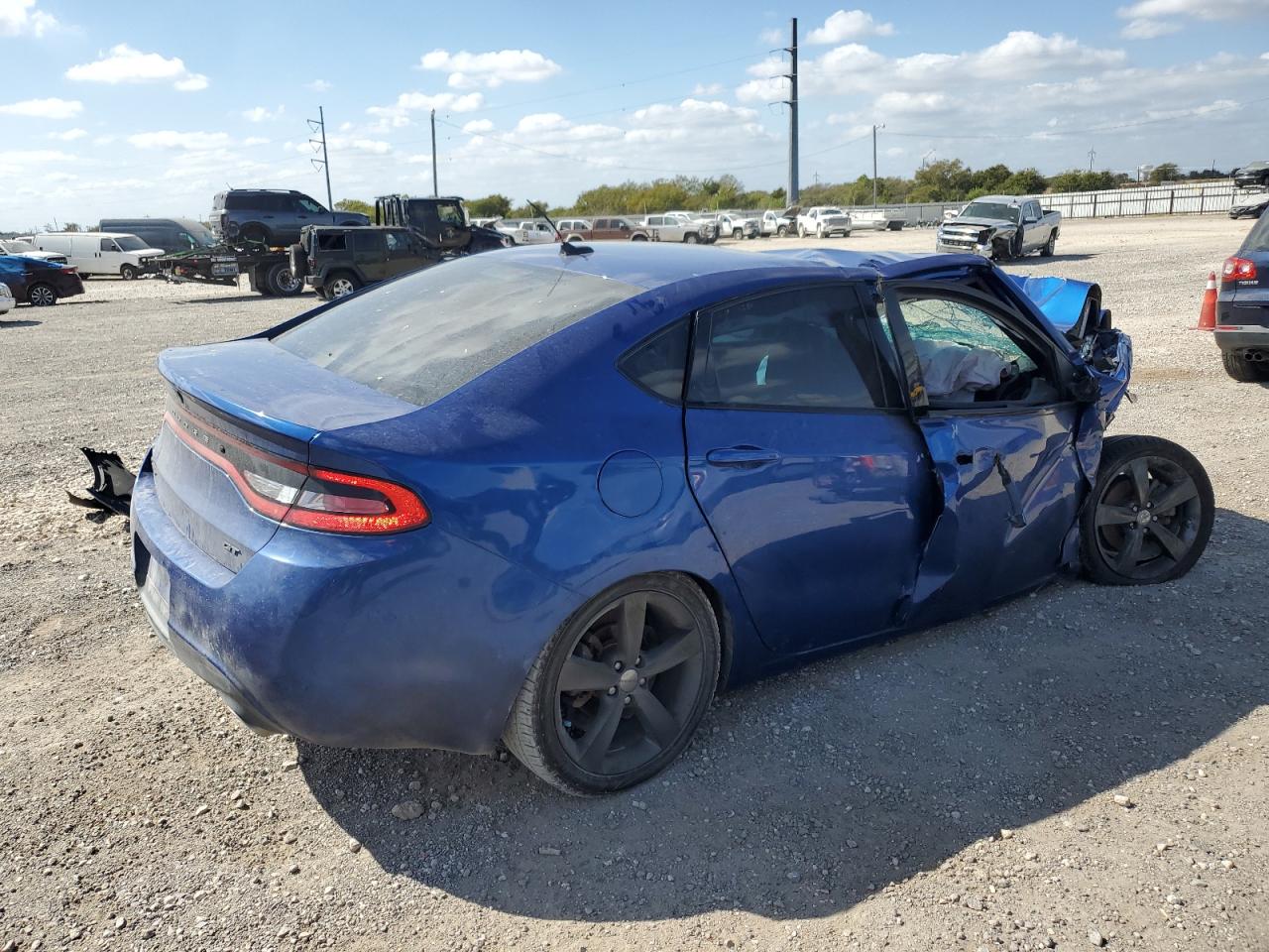 Lot #2979451831 2014 DODGE DART GT