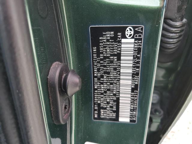 2016 TOYOTA COROLLA L - 5YFBURHE7GP410795
