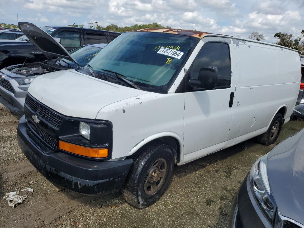 Chevrolet Express 2007 1500