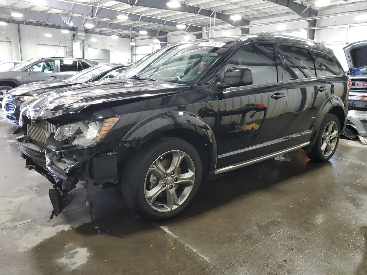 Lot #2940340096 2017 DODGE JOURNEY CR