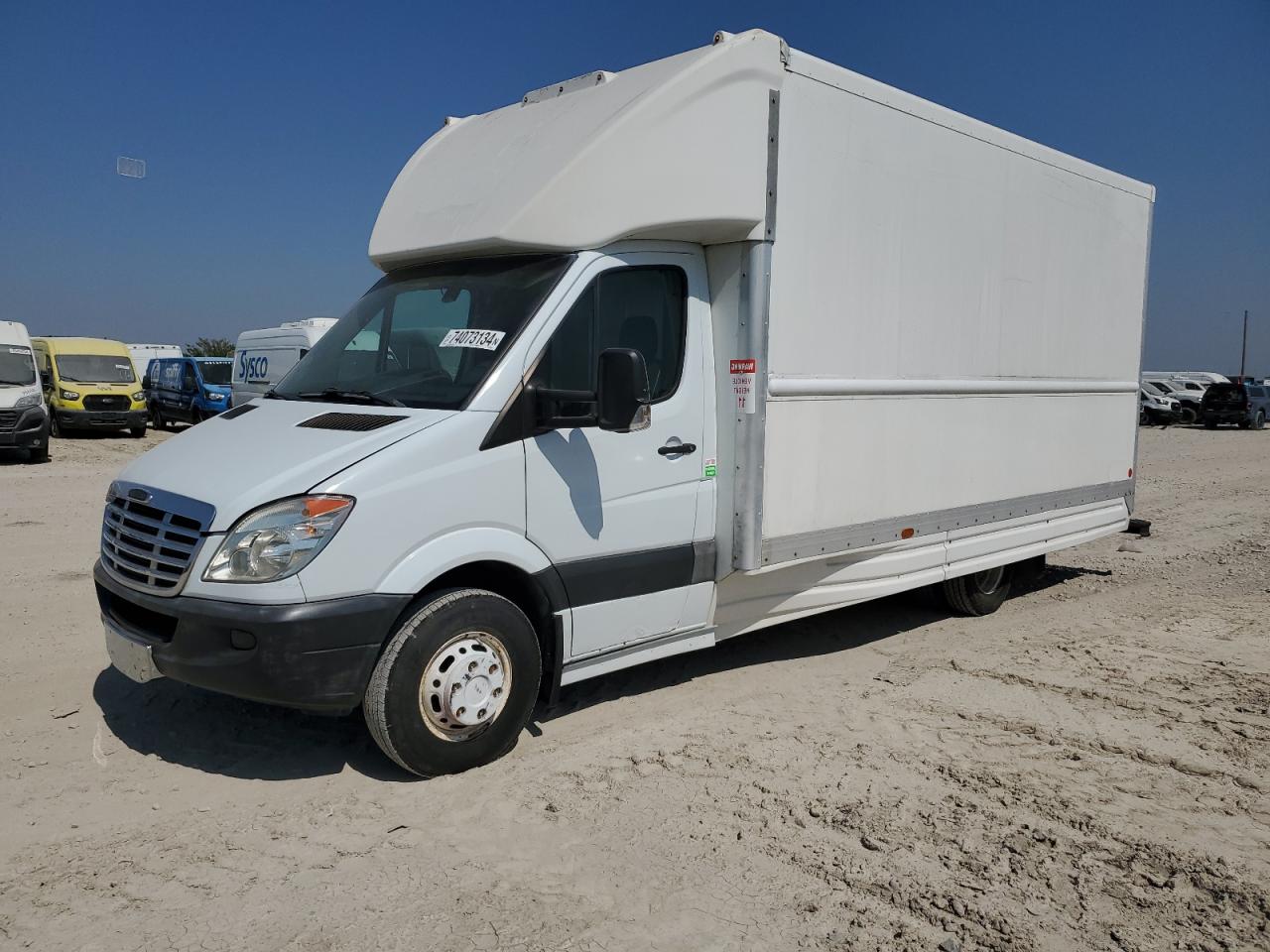 Freightliner Sprinter 2008 