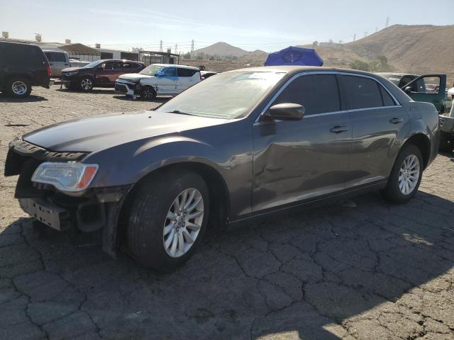 CHRYSLER 300 2014 charcoal sedan 4d flexible fuel 2C3CCAAG6EH280200 photo #1