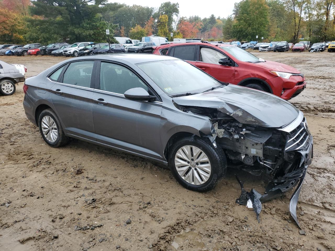 Lot #2952846941 2020 VOLKSWAGEN JETTA S