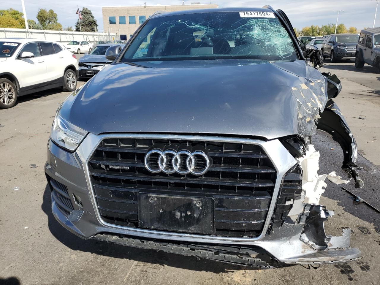 Lot #2924186150 2016 AUDI Q3 PREMIUM