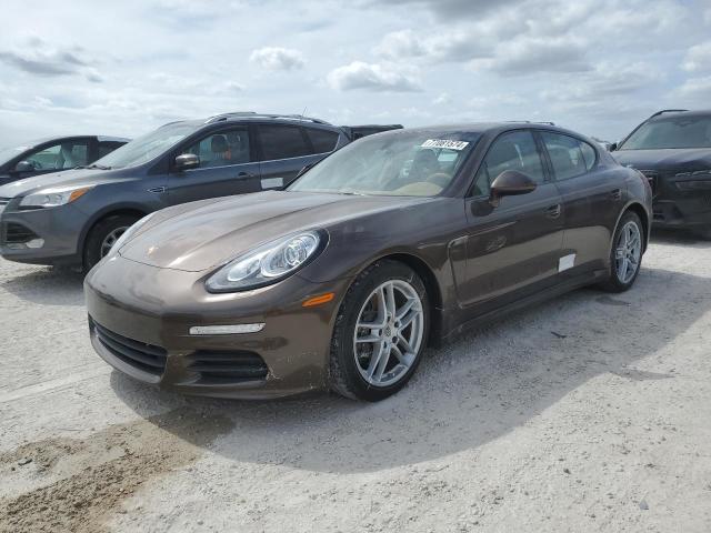 PORSCHE PANAMERA 2 2014 brown  gas WP0AA2A76EL009736 photo #1