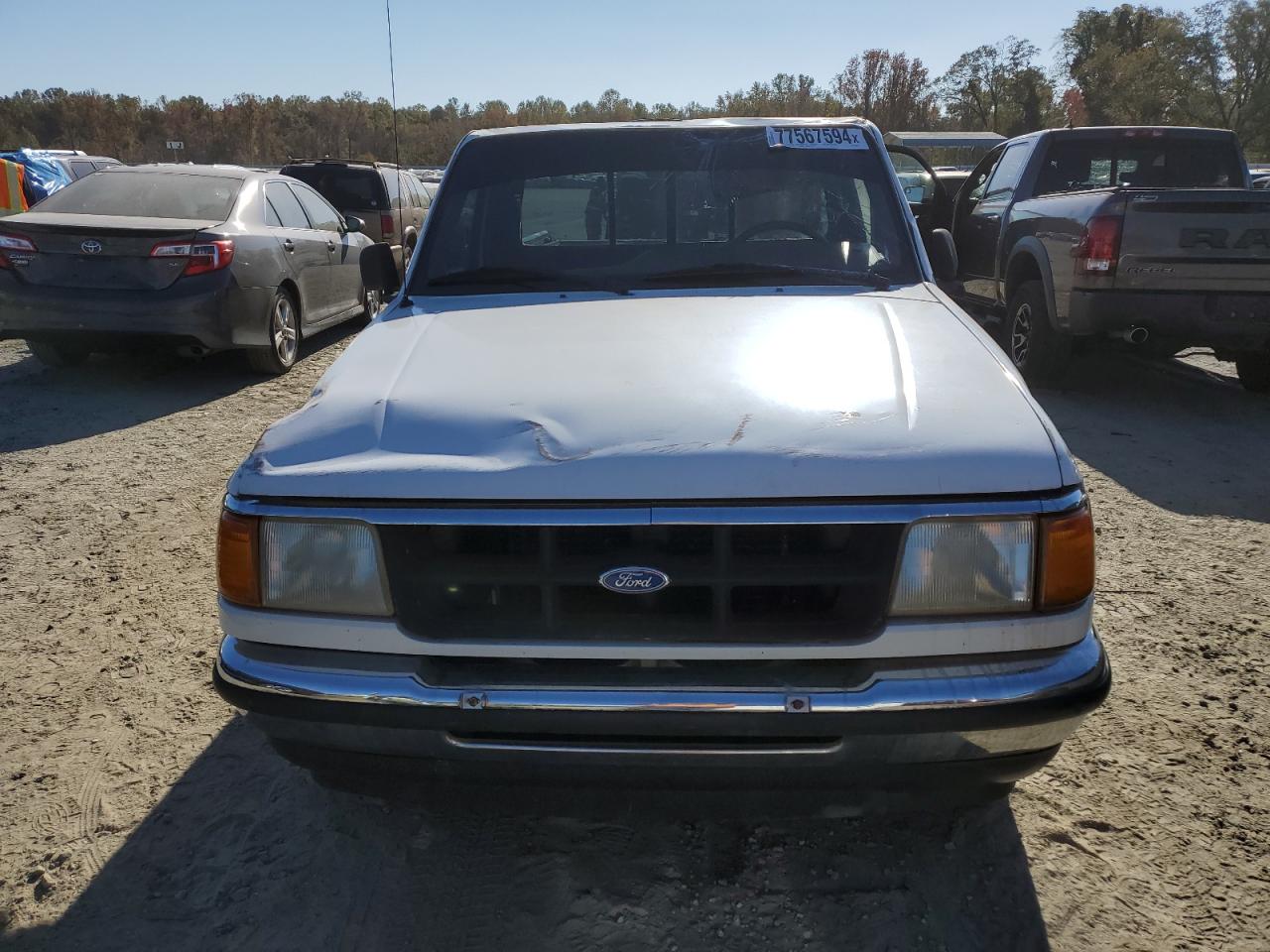 Lot #2952926823 1994 FORD RANGER