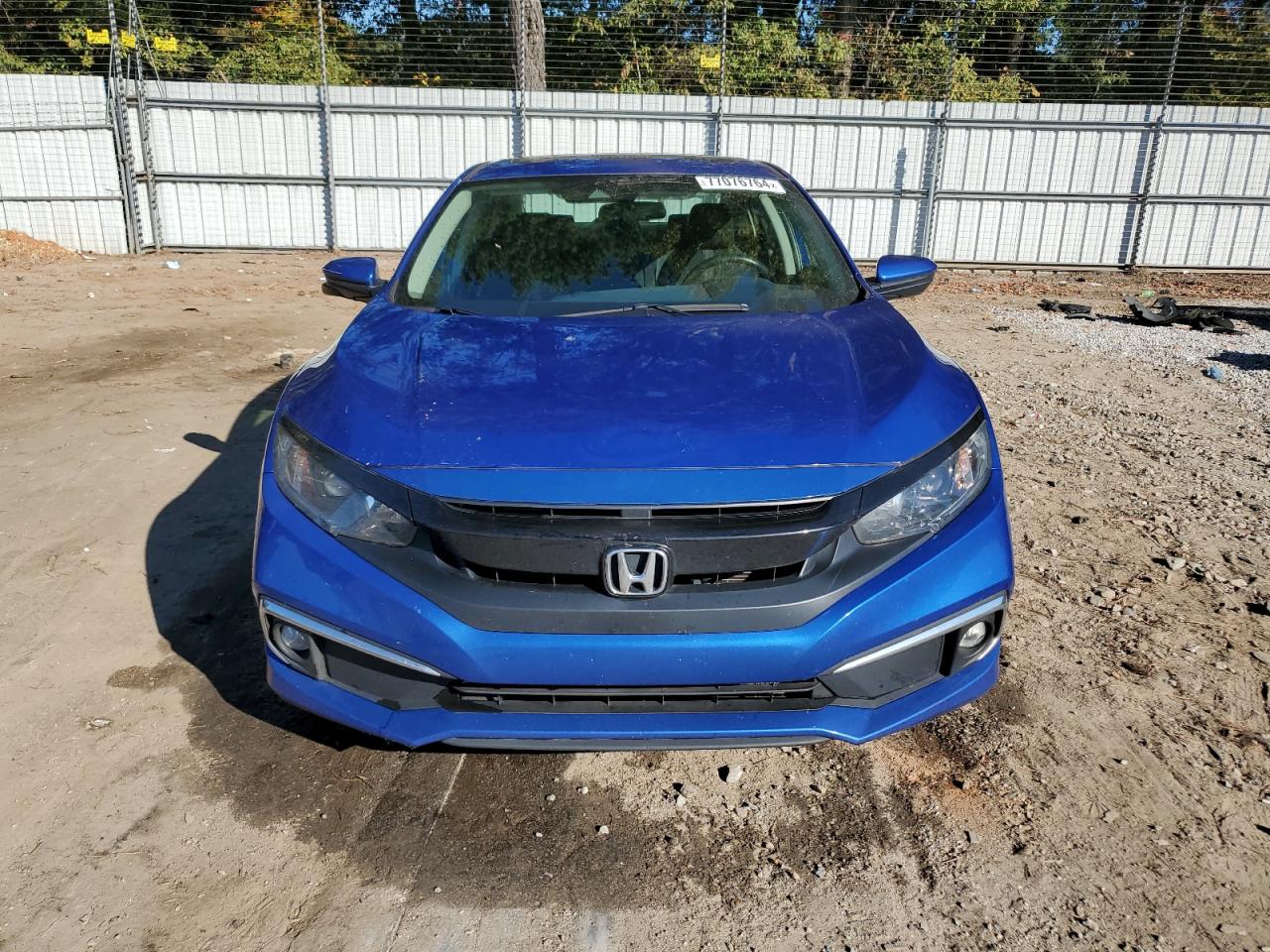 Lot #2918915618 2021 HONDA CIVIC EX