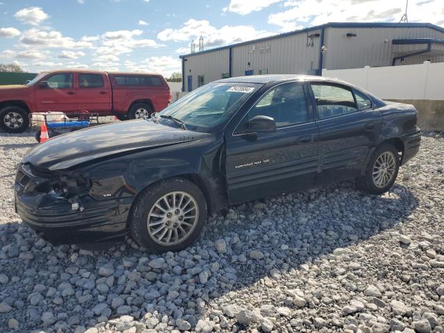 PONTIAC GRAND AM S 1999 black  gas 1G2NE52E2XM732523 photo #1