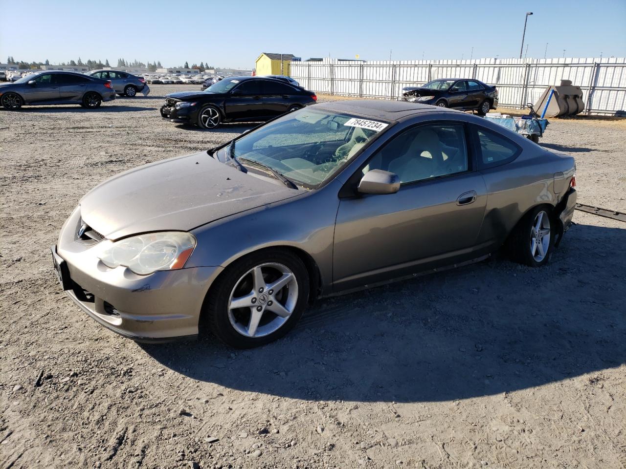 Lot #2988910528 2003 ACURA RSX