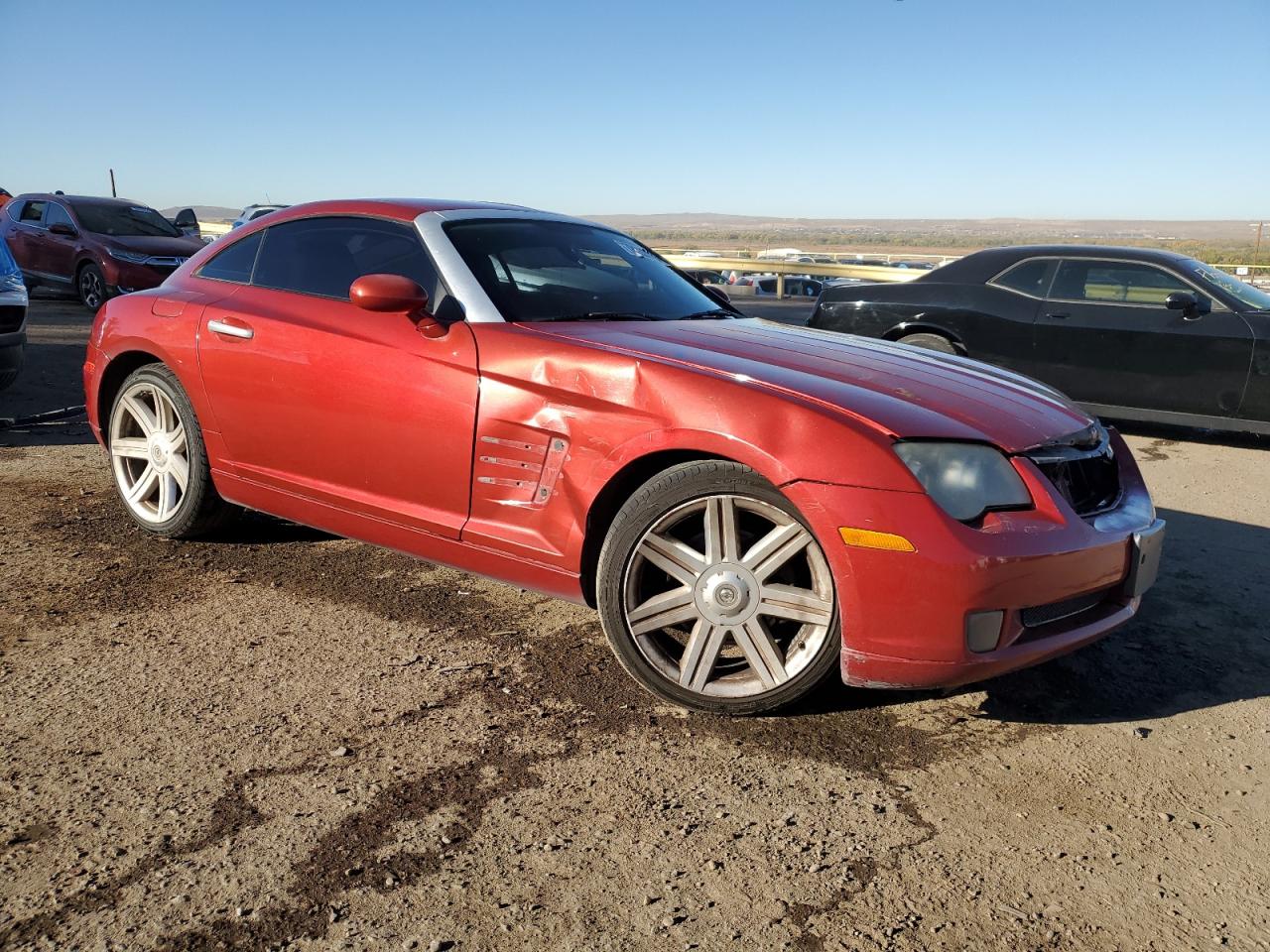 Lot #2996387367 2004 CHRYSLER CROSSFIRE