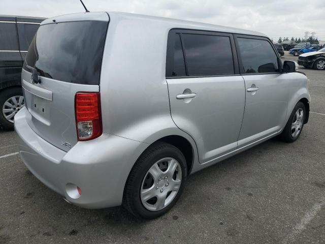 TOYOTA SCION XB 2012 silver  gas JTLZE4FE4CJ024372 photo #4