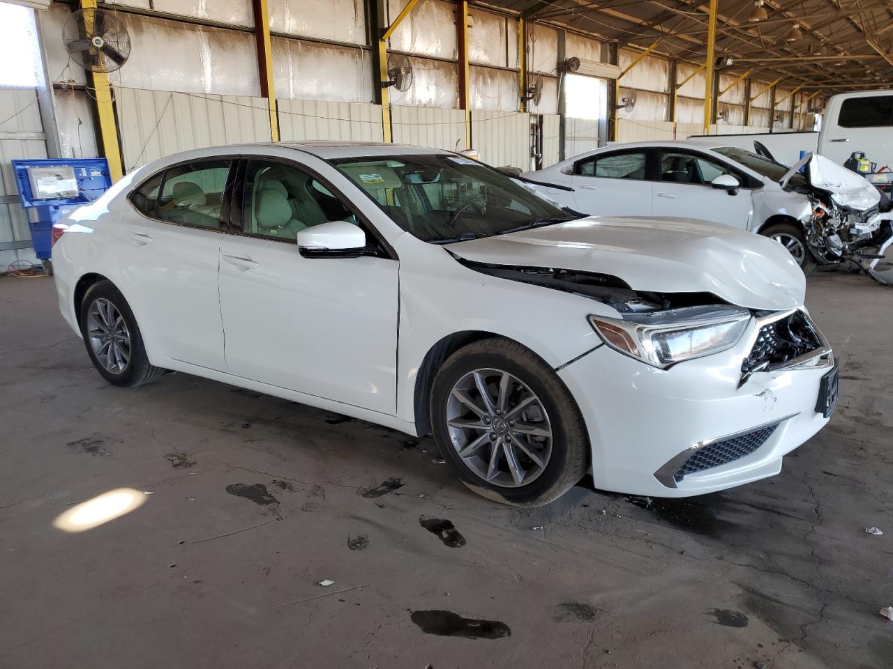 Lot #3024178850 2018 ACURA TLX TECH