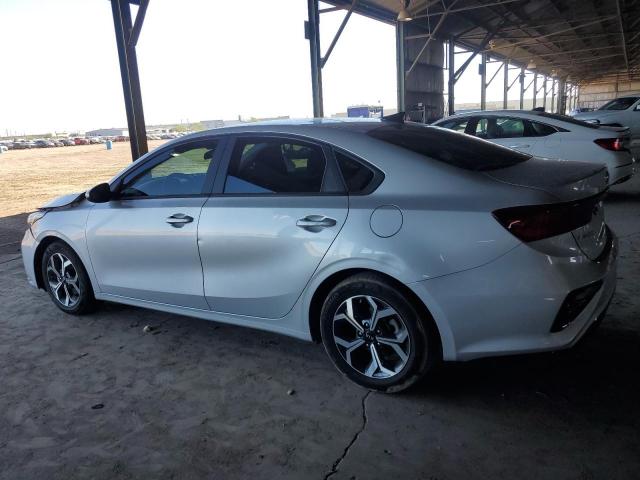 KIA FORTE FE 2021 silver  gas 3KPF24AD6ME336990 photo #3