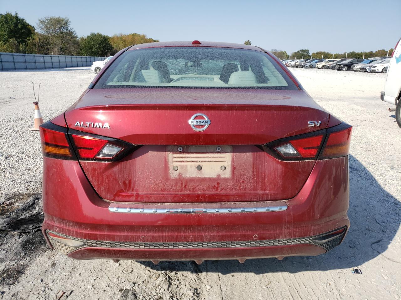 Lot #3023036195 2021 NISSAN ALTIMA SV