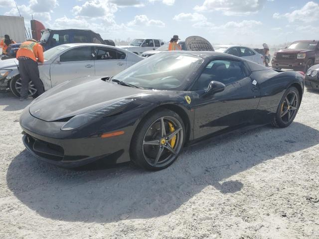 FERRARI 458 SPIDER