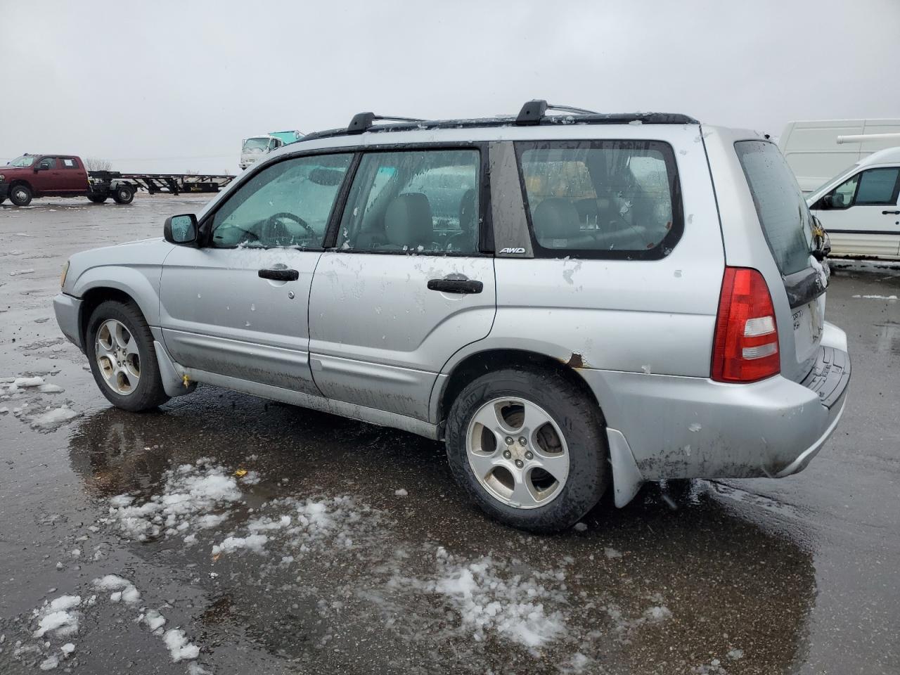 Lot #2945339498 2003 SUBARU FORESTER 2