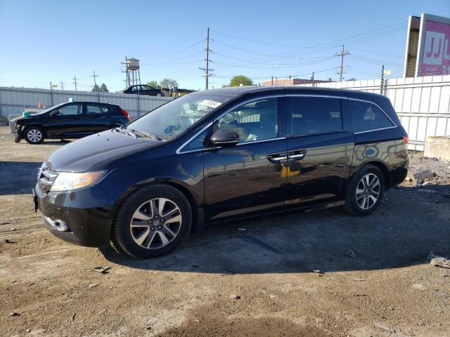 VIN 5FNRL5H93EB075010 2014 Honda Odyssey, Touring no.1