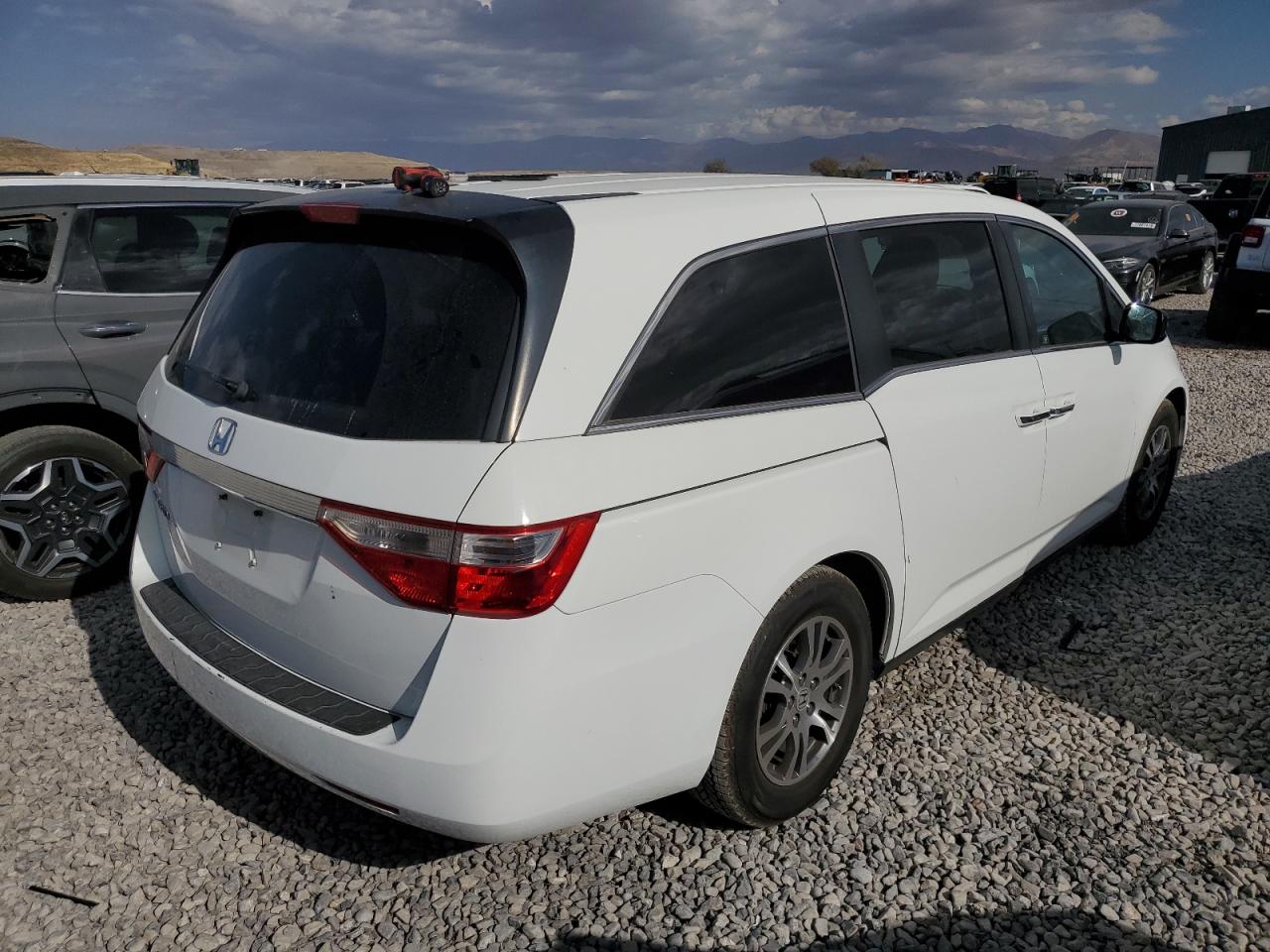 Lot #2991526897 2012 HONDA ODYSSEY EX