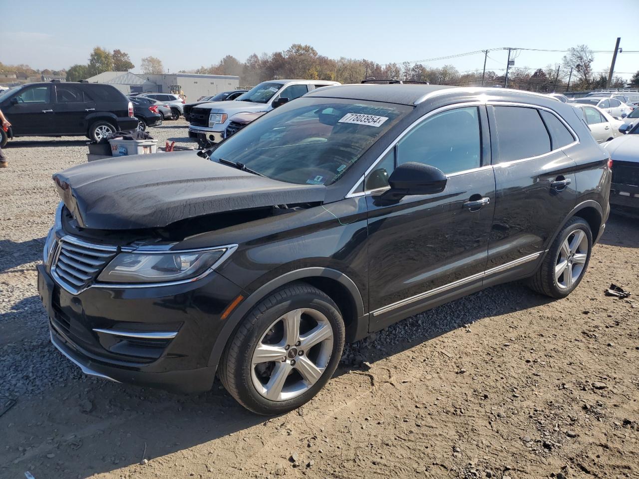 Lot #2952886816 2017 LINCOLN MKC PREMIE