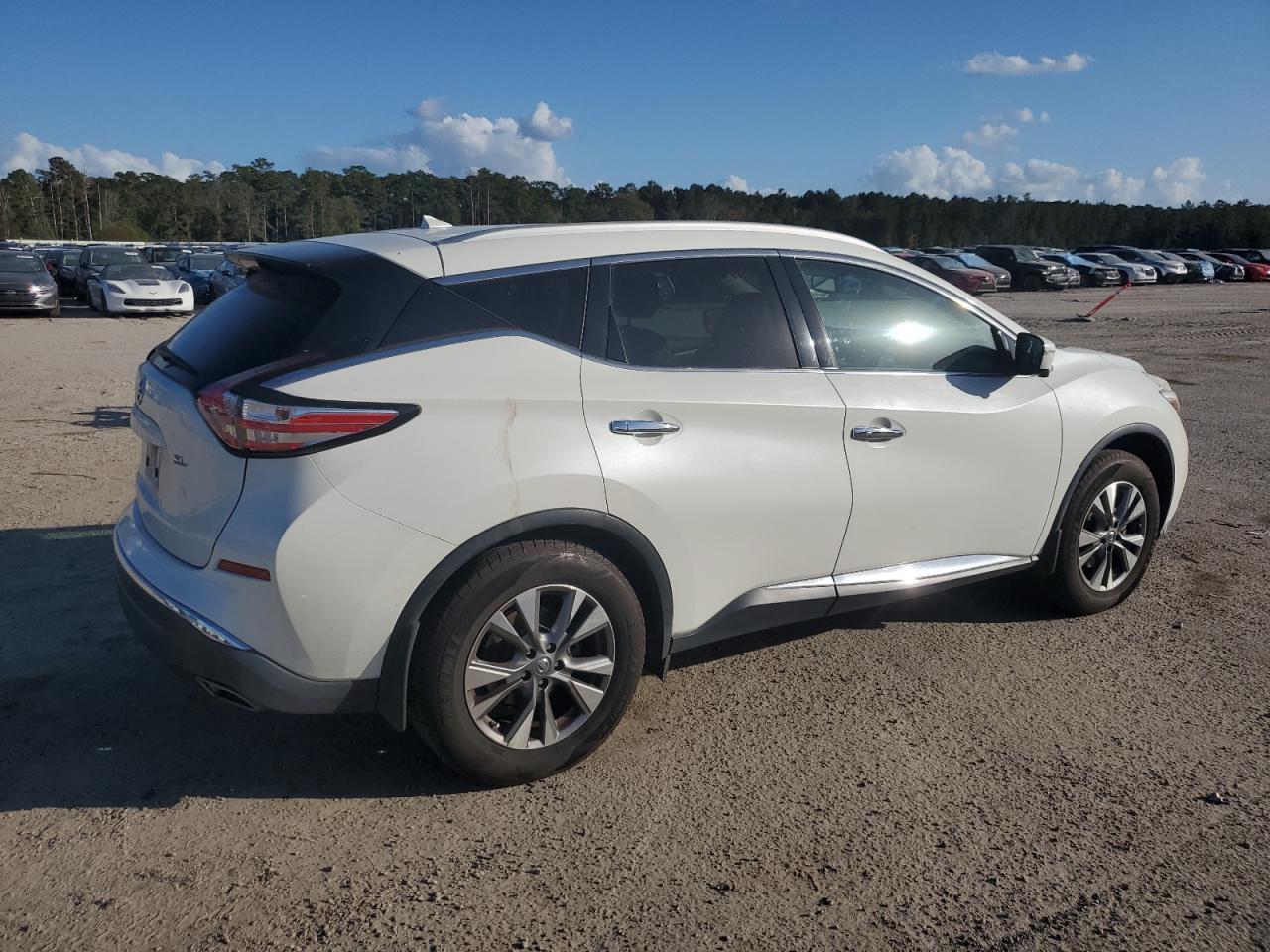 Lot #2974624497 2015 NISSAN MURANO S