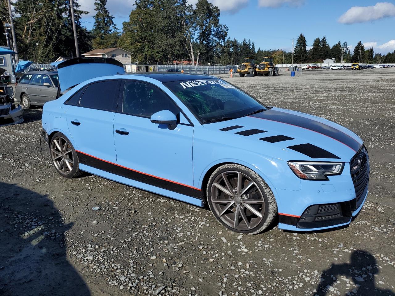 Lot #2986529293 2017 AUDI S3 PREMIUM