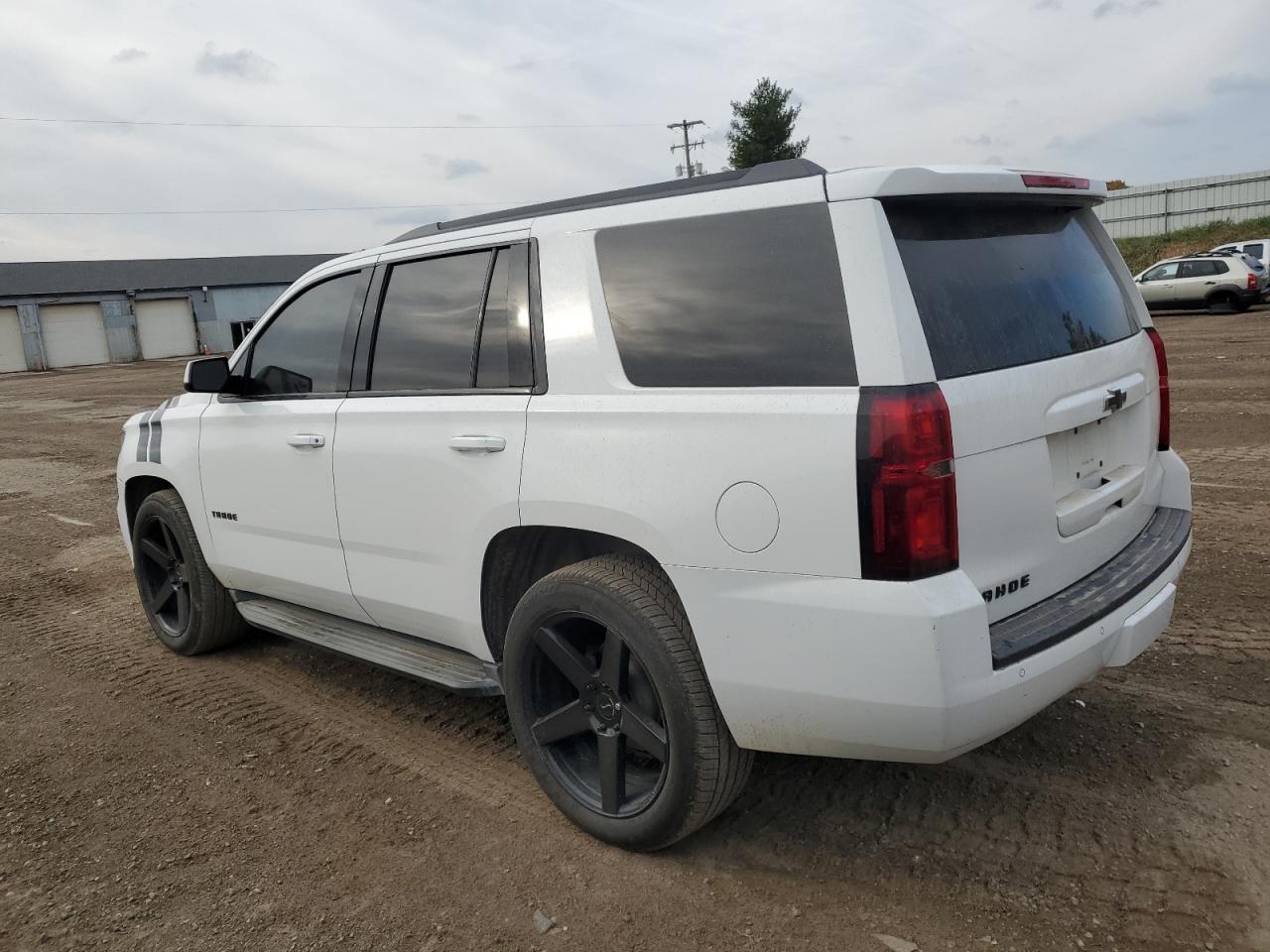 CHEVROLET TAHOE K150 2015 white 4dr spor gas 1GNSKAKC8FR284411 photo #3