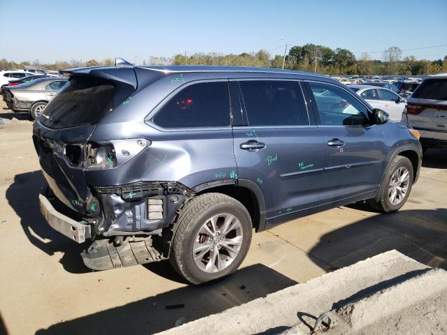 VIN 5TDKKRFH2FS081934 2015 Toyota Highlander, Xle no.3